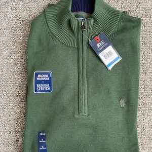 Izod Quarter Zip Pullover